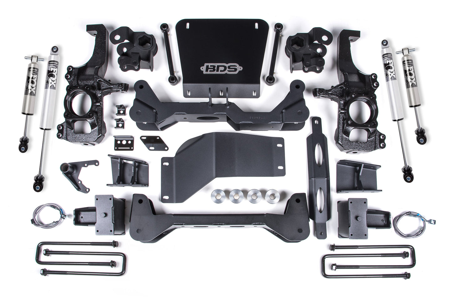 6.5 Inch Lift Kit | FOX 2.5 HTO Performance Series | Chevy Silverado or GMC Sierra 2500HD/3500HD (20-24) 4WD