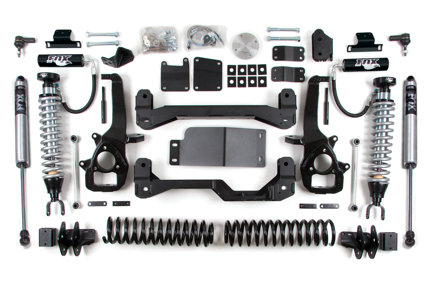 6 Inch Lift Kit | FOX 2.5 Coil-Over with DSC | Ram (13-18) 4WD