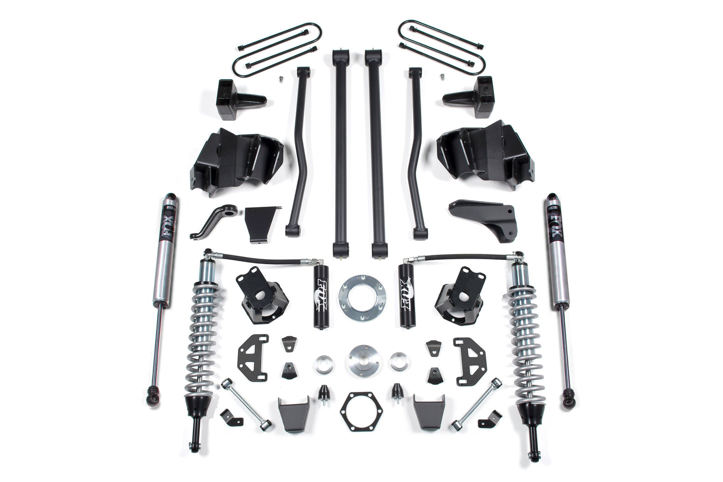 8 Inch Lift Kit | Long Arm & FOX 2.5 Coil-Over Conversion | Dodge Ram 2500/3500 (2008) 4WD | Diesel