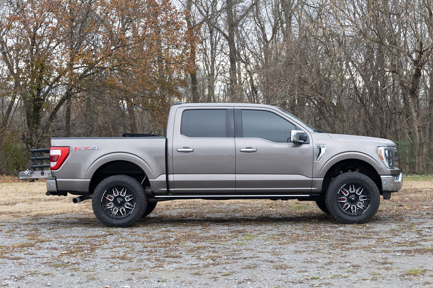 Caliper Covers | Rear | Red | Ford F-150 2WD/4WD (2021-2024)