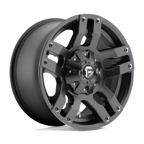Fuel D515 MATTE BLACK 20x9 5x139.7/5x150 Wheels | Offset: 20 | Backspace: 5.79 | Bore: 110.1