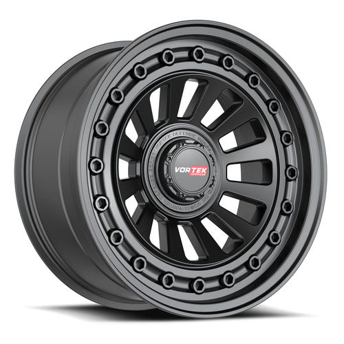 VORTEK VRD-702MB Matte Black 18x9 5x127/5x139.7 Wheels | Offset: 12 | Backspace: 5 | Bore: 78.1