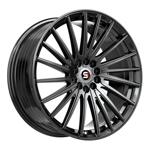 SPEC-1 RACING SP-68GB Gloss Black 17x7.5 5x114.3/5x120 Wheels | Offset: 42 | Backspace: 6 | Bore: 73.1