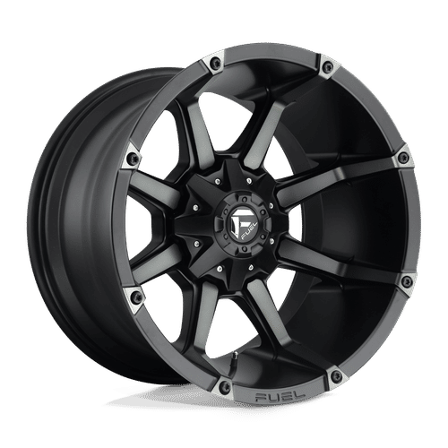 Fuel D556 MATTE BLACK DOUBLE DARK TINT 20x9 6x135/6x139.7 Wheels | Offset: 20 | Backspace: 5.79 | Bore: 106.1