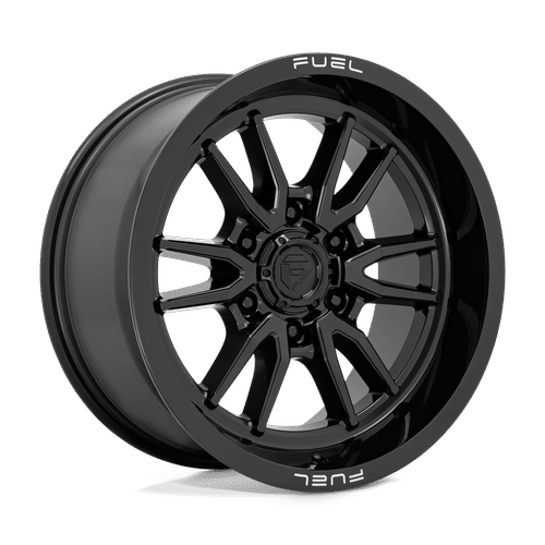 Fuel D760 GLOSS BLACK 18x9 6x120 Wheels | Offset: 1 | Backspace: 5.04 | Bore: 67.06
