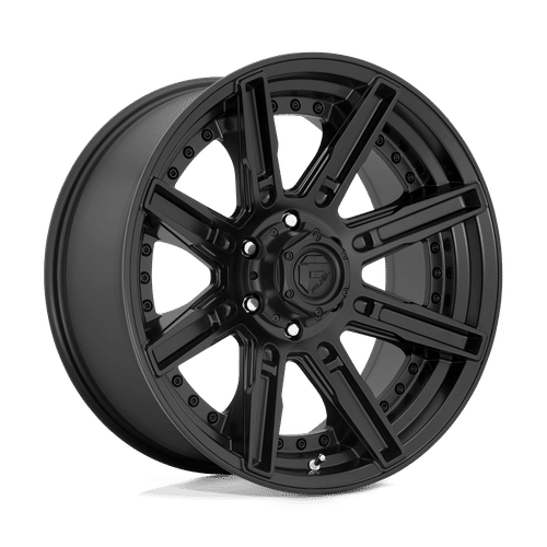 Fuel D709 MATTE BLACK 20x9 5x127 Wheels | Offset: 1 | Backspace: 5.04 | Bore: 71.5