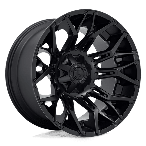 Fuel D772 BLACKOUT 22x12 5x114.3/5x127 Wheels | Offset: -44 | Backspace: 4.77 | Bore: 78.1