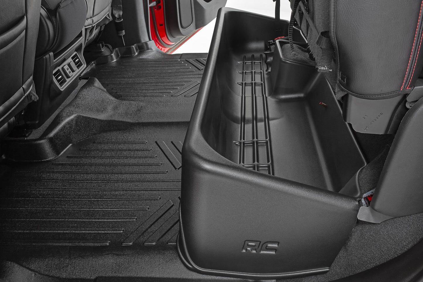 Under Seat Storage | Crew Cab | Chevy/GMC 1500/2500HD/3500HD 2WD/4WD