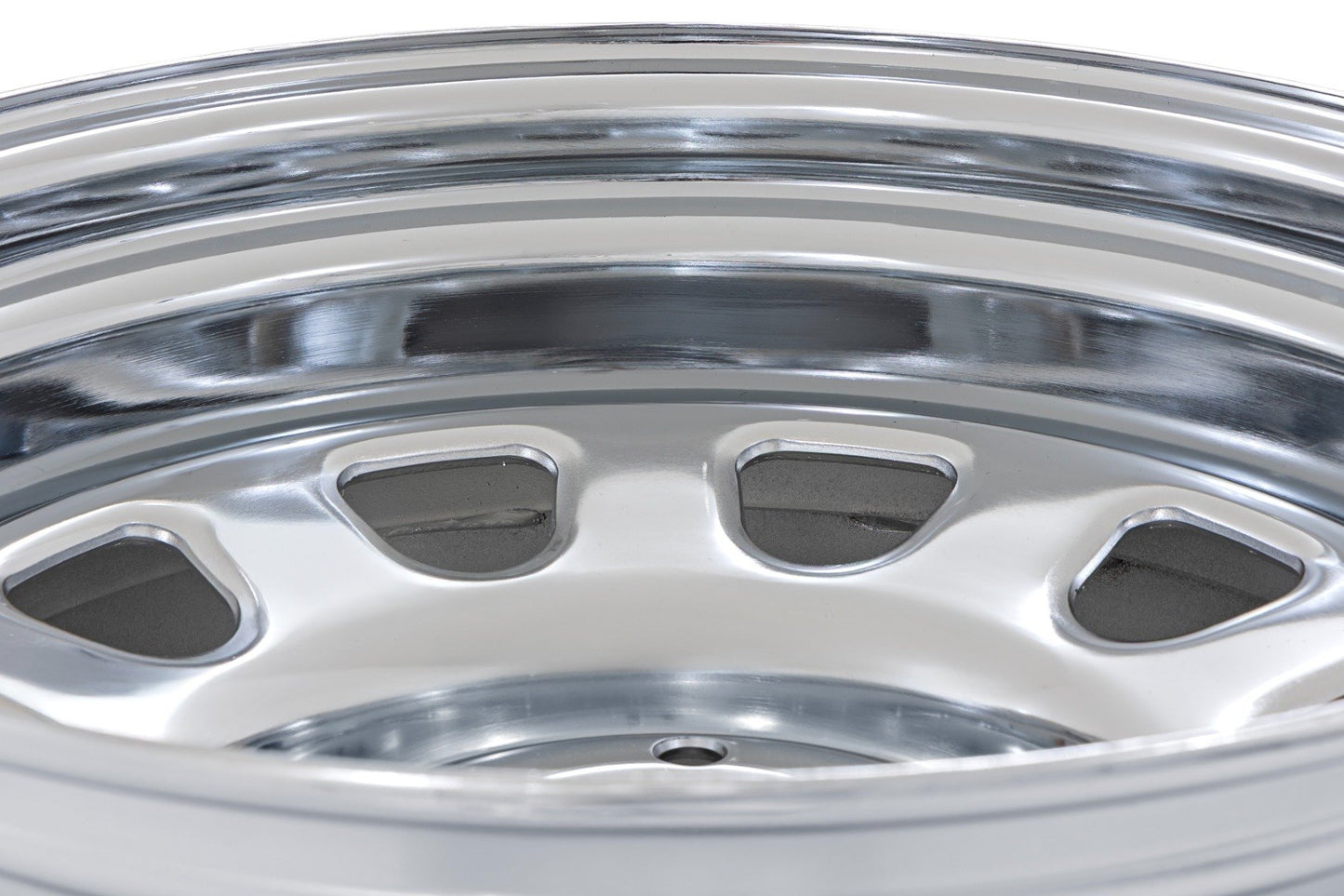 Steel Wheel | Chrome | 17x9 | 5x5 | 3.30 Bore | -12