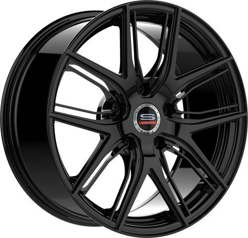 SPEC-1 RACING SP-56 Matte Black 18x8 5x112 Wheels | Offset: 38 | Backspace: nan | Bore: 73.1