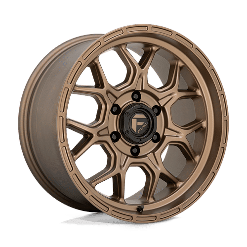 Fuel D671 TECH MATTE BRONZE 18x9 5x150 Wheels | Offset: 1 | Backspace: 5.04 | Bore: 110.1