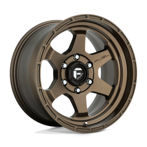 Fuel D666 MATTE BRONZE 17x10 6x139.7 Wheels | Offset: -18 | Backspace: 4.79 | Bore: 106.1