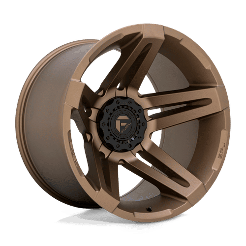 Fuel D765 MATTE BRONZE 22x14 5x127/5x139.7 Wheels | Offset: -75 | Backspace: 4.55 | Bore: 87.1
