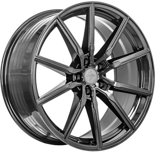 Sentali Street SS1 Graphite 19x8.5 5x114.3 Wheels | Offset: 35 | Backspace: 6.25 | Bore: 73.1