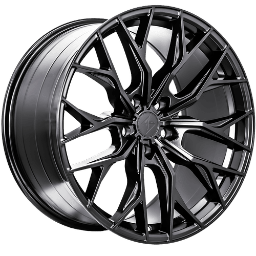 Sentali Street SS2 Matte Black 18x9.5 5x112 Wheels | Offset: 38 | Backspace: 6.75 | Bore: 66.6
