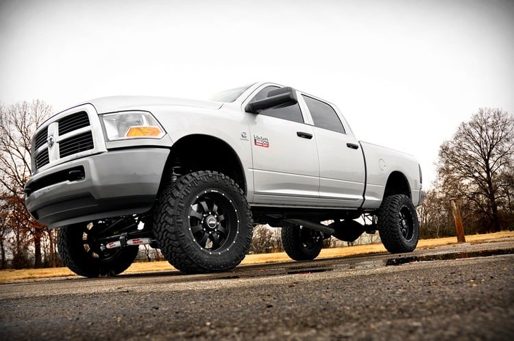 5 Inch Lift Kit | M1 | Ram 2500 (11-13)/3500 Mega Cab (11-12) 4WD