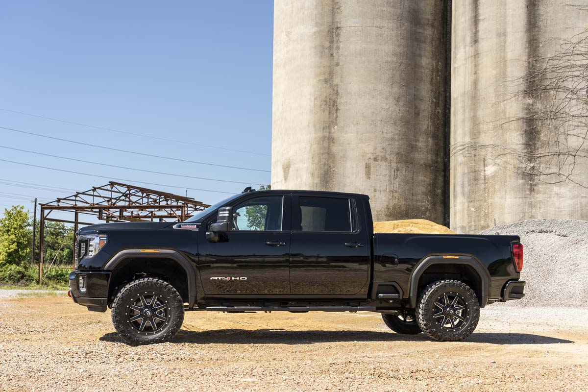 3 Inch Lift Kit | w/ Overloads | Chevy Silverado & GMC Sierra 2500HD 2WD/4WD (2020-2024)