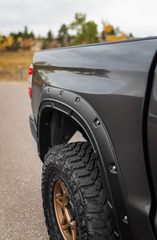 Fender Flares | Defender | 8T0 Blazing Blue | Toyota Tundra (14-21)