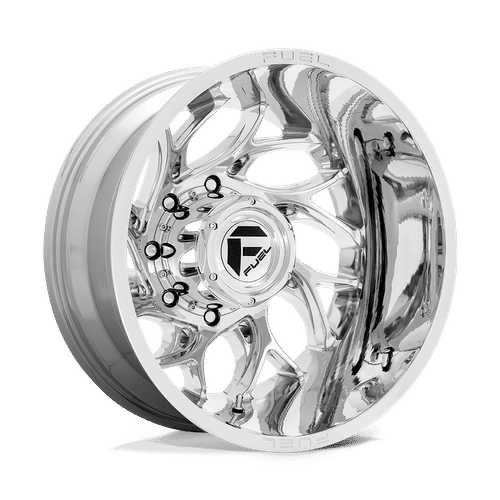 Fuel D740 CHROME 20x8.25 8x200 Wheels | Offset: -176 | Backspace: -2.3 | Bore: 142