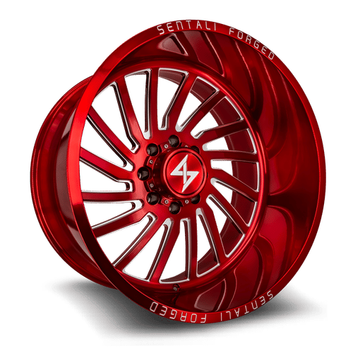 Sentali Forged SF1RM Red Milled 30x16 5x139.7 Wheels | Offset: -99 | Backspace: 4.5 | Bore: 77.8