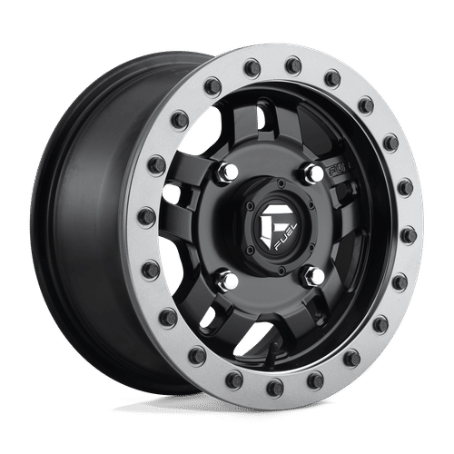Fuel D917 MATTE BLACK 14x7 4x156 Wheels | Offset: 38 | Backspace: 5.5 | Bore: 132