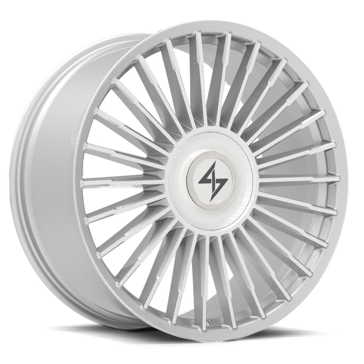 Sentali Luxx Royale Brushed Silver 24x10 5x130 Wheels | Offset: 10 | Backspace: nan | Bore: 84.1