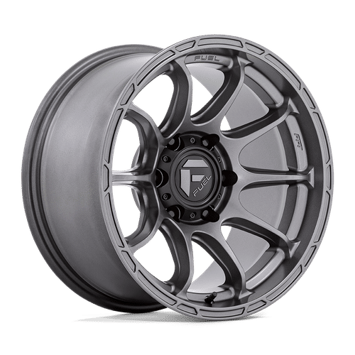 Fuel D793 MATTE GUNMETAL 20x9 6x139.7 Wheels | Offset: 1 | Backspace: 5.04 | Bore: 106.1