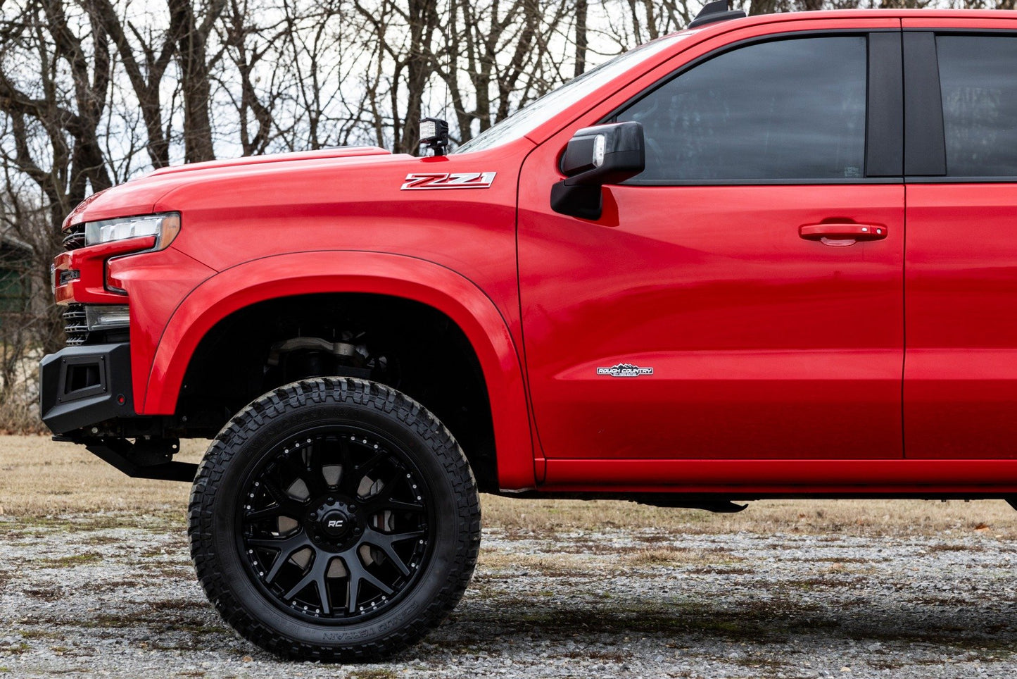 Fender Flares | Sport | G2X Deep Mahogany | Chevy Silverado 1500 (19-24)