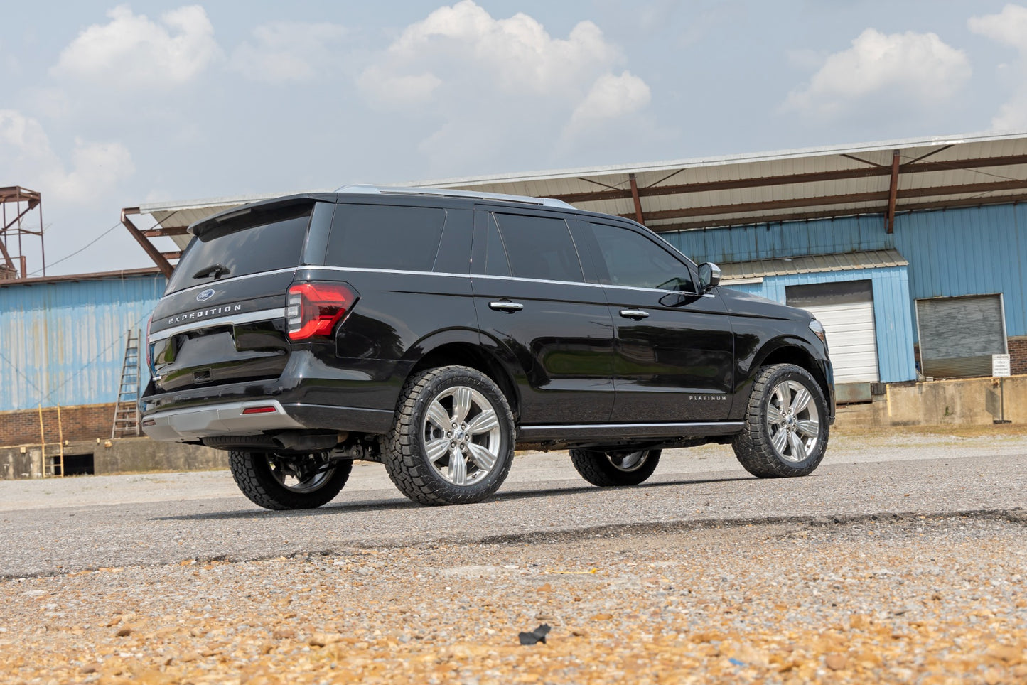 2 Inch Lift Kit | Alum Spacer | CCD | Ford Expedition (2018-2023)