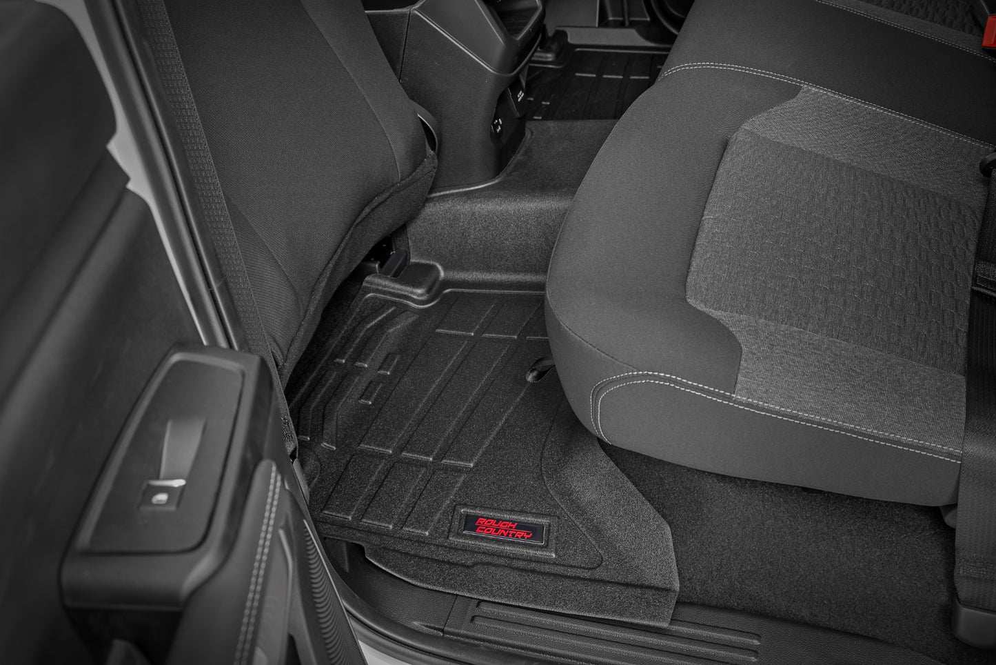 Sure-Fit Floor Mats | Front & Rear | Crew | Ford Ranger 2WD/4WD (2024)