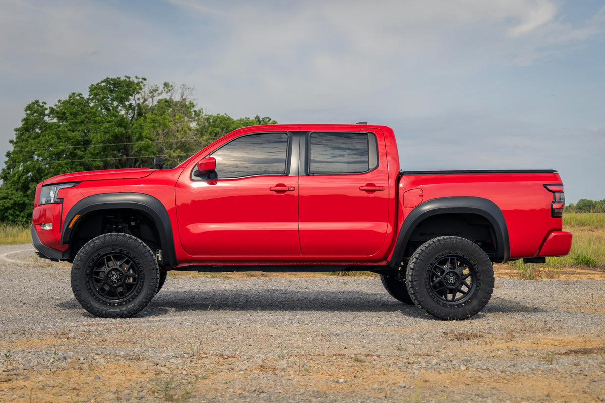 Sport Fender Flares | A20 Red Alert | Nissan Frontier 2WD/4WD (2022-2026)