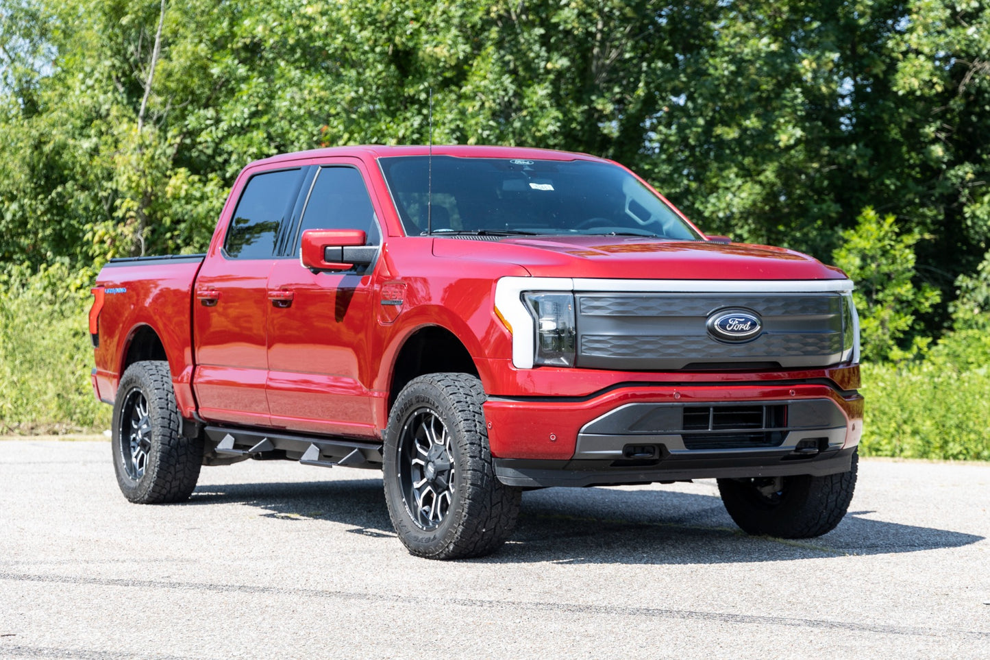 3 Inch Lift Kit | Forged UCA | Ford F-150 Lightning 4WD (2022)