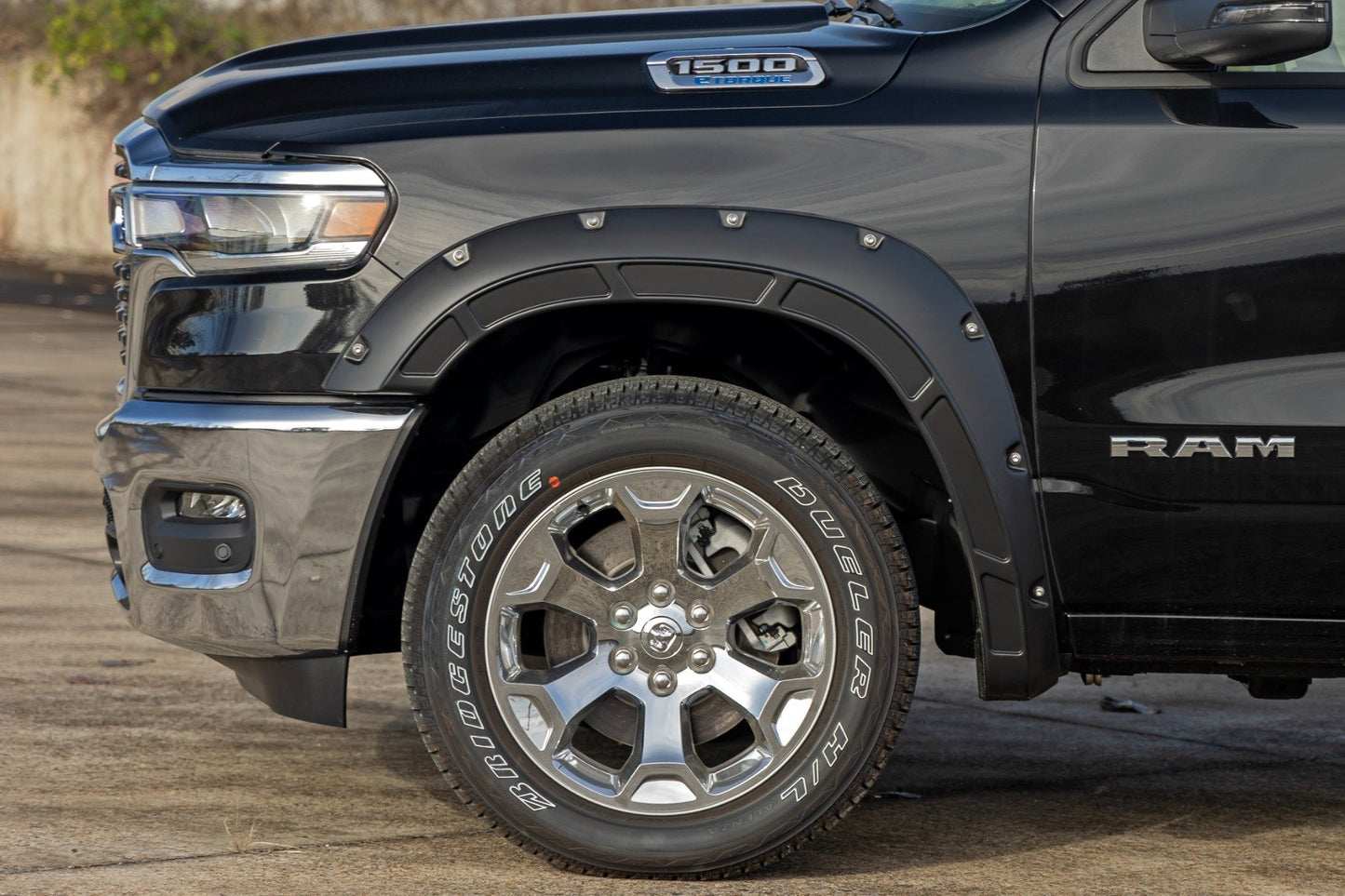 Fender Flares | Defender | PSC Billet Silver | Ram 1500 2WD/4WD (2025)