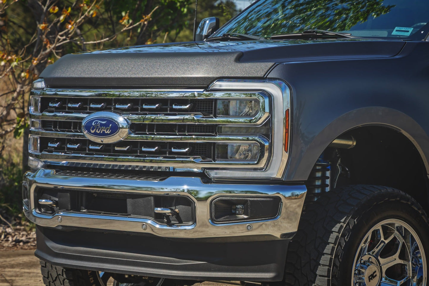 Hood Protector | Ford F-250/F-350 Super Duty 2WD/4WD (2023-2026)