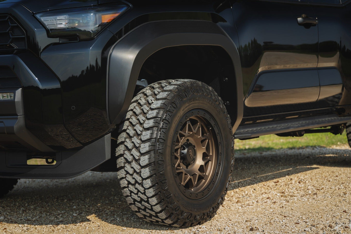 Fender Flares | Sport | 202 Gloss Black | Toyota 4Runner 2WD/4WD (2025)