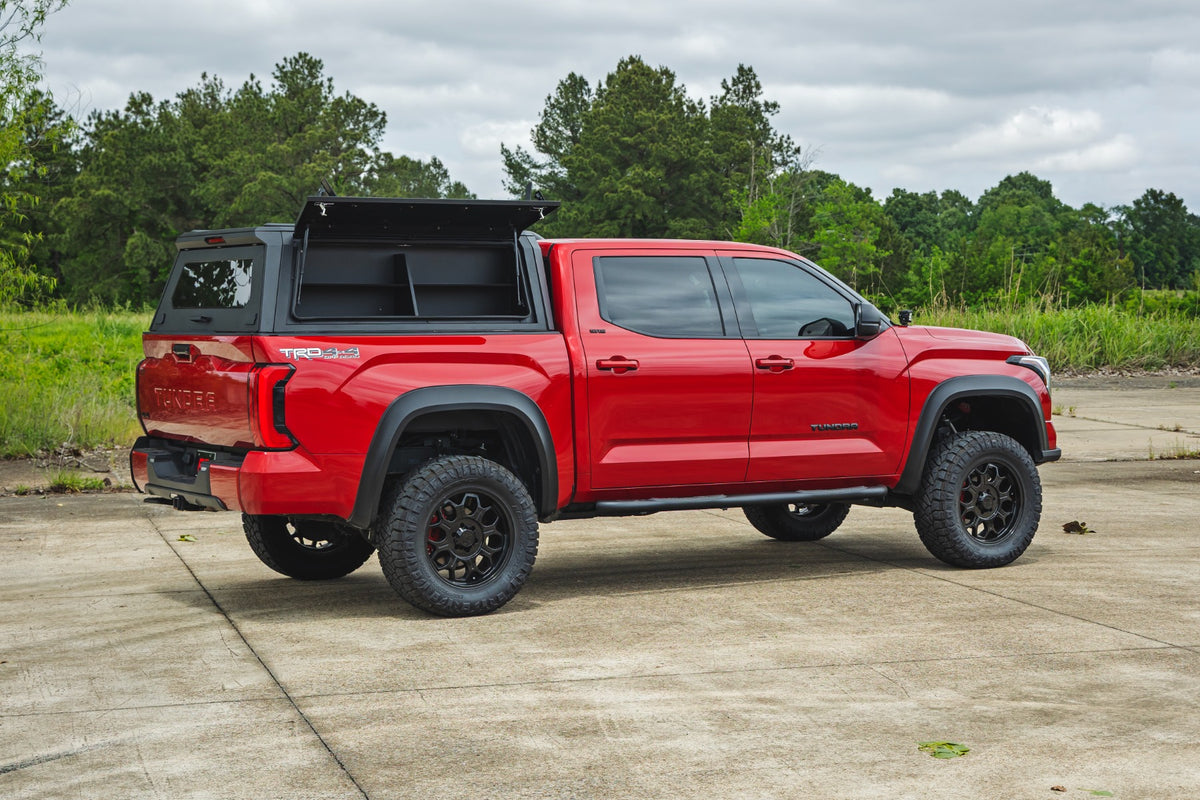 Bed Cap Side Shelf Storage Bin | Passengers Side | Toyota Tundra 2WD/4WD (2022-2026)