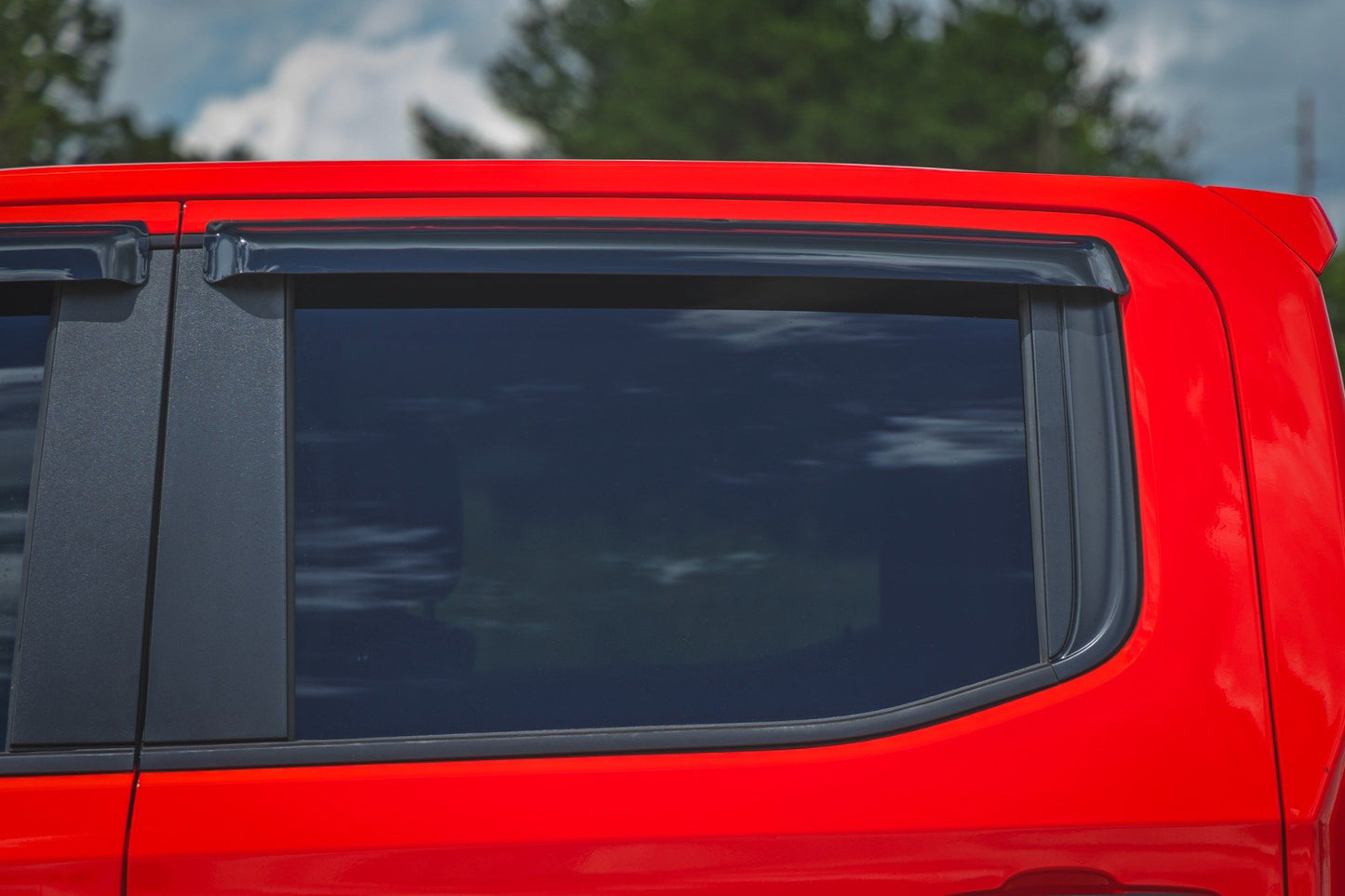 Side Window Deflectors | Tape On Rain Guard | Chevy/GMC 1500/2500HD/3500HD (19-25 & Classic)