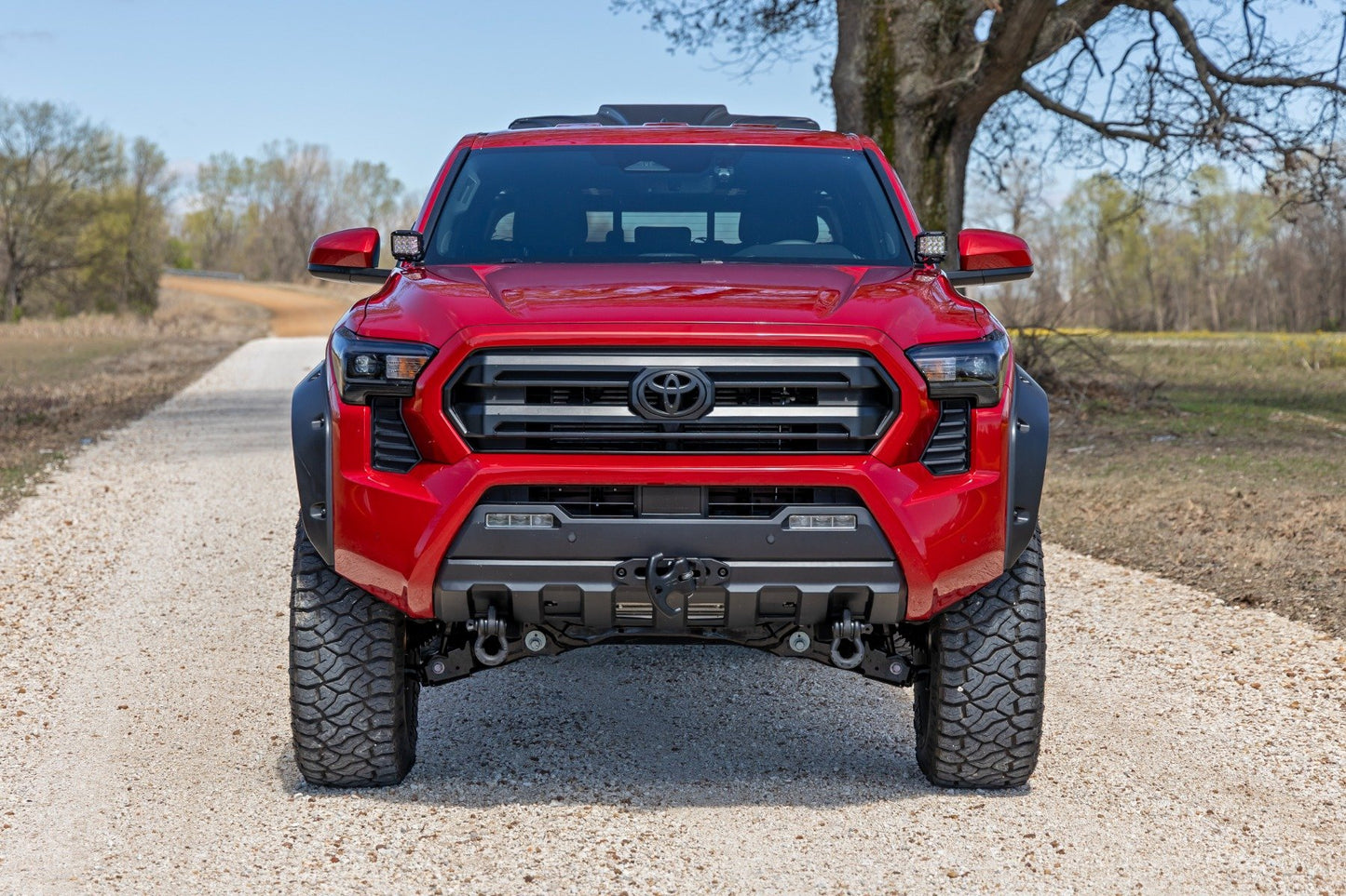 LED Light Kit | Ditch Mount | 2" Black Pair | Spot | Toyota Tacoma (2024)