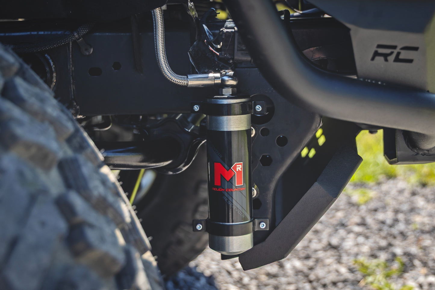M1R Monotube Front Shocks | 0-1.5" | Jeep Wrangler JL (21-24)/Wrangler Unlimited (18-25)