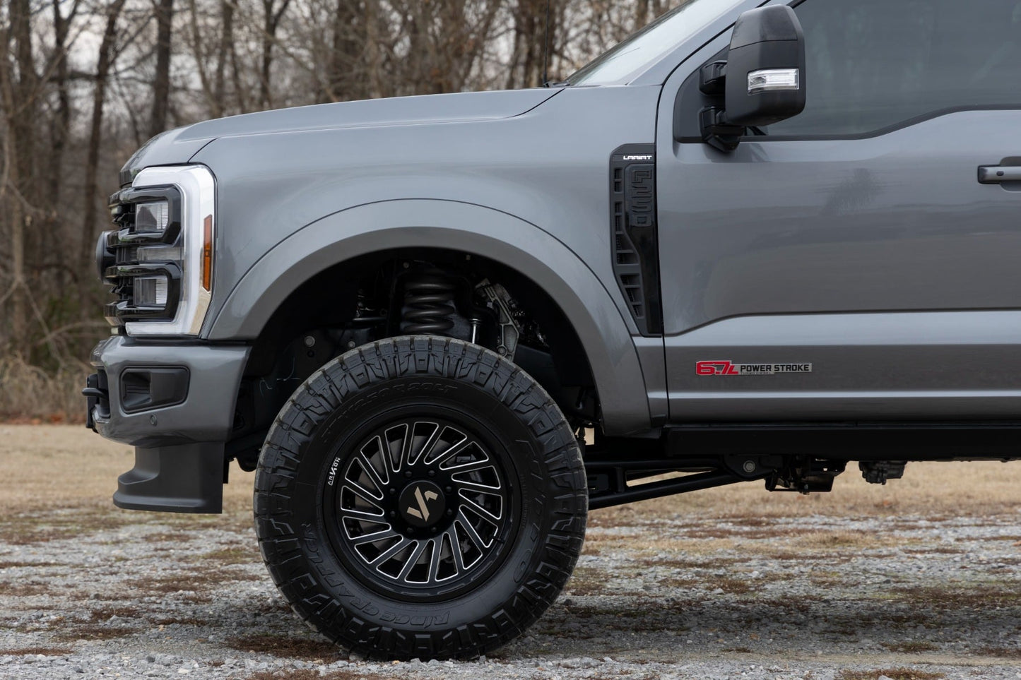 Sport Fender Flares | T9 Marsh Gray | Ford F-250/F-350 Super Duty (23-26)