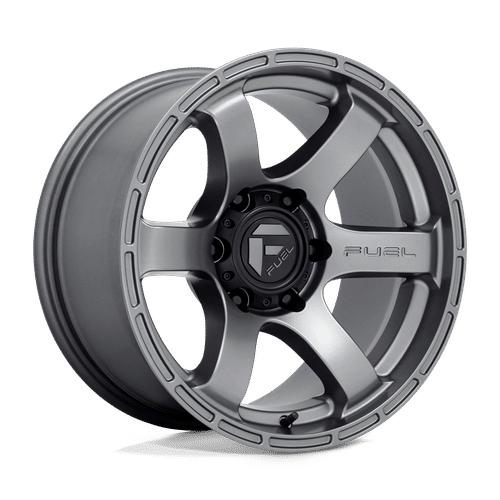 Fuel D767 MATTE GUN METAL 18x9 6x139.7 Wheels | Offset: -12 | Backspace: 4.53 | Bore: 106.1