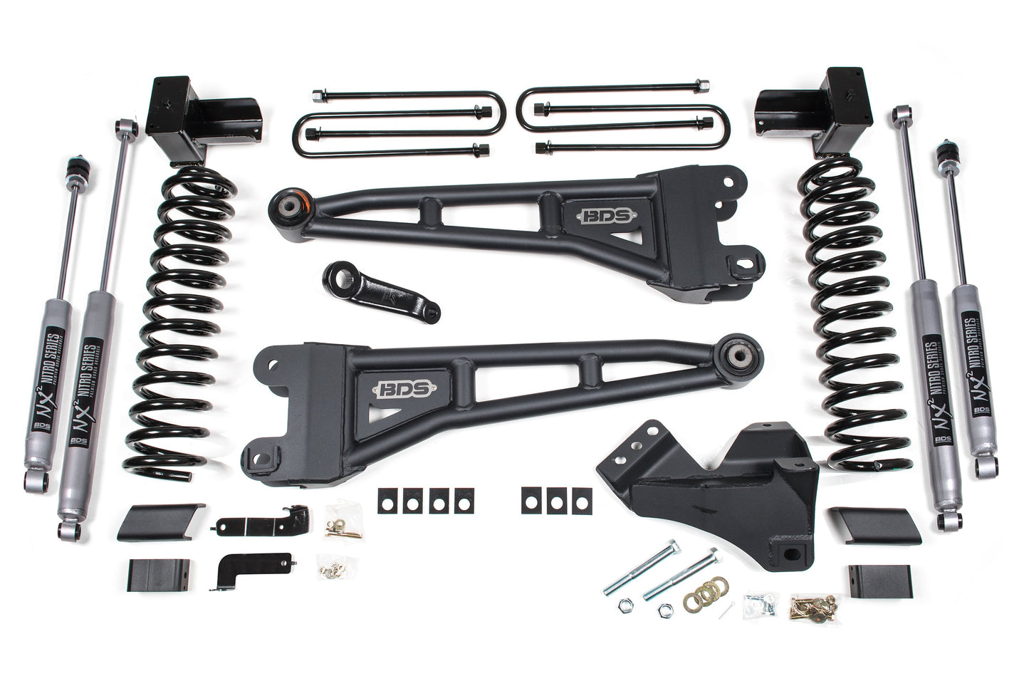 4 Inch Lift Kit w/ Radius Arms | Ford F450 Super Duty (20-22) 4WD