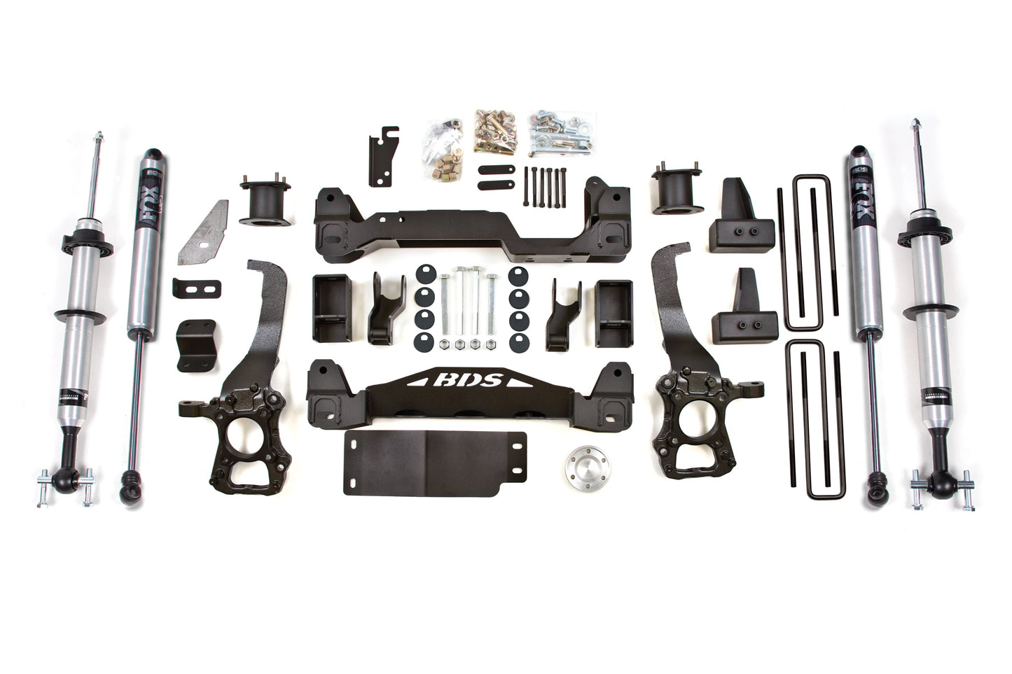 4 Inch Lift Kit | FOX 2.0 Strut | Ford F150 (2014) 4WD