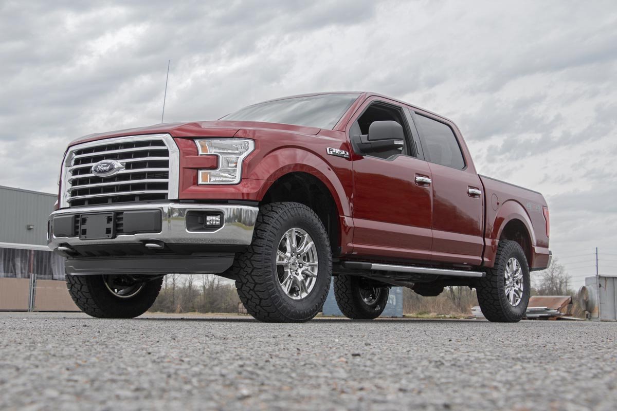 2 Inch Leveling Kit | Loaded Strut | Ford F-150 4WD (2014-2023)