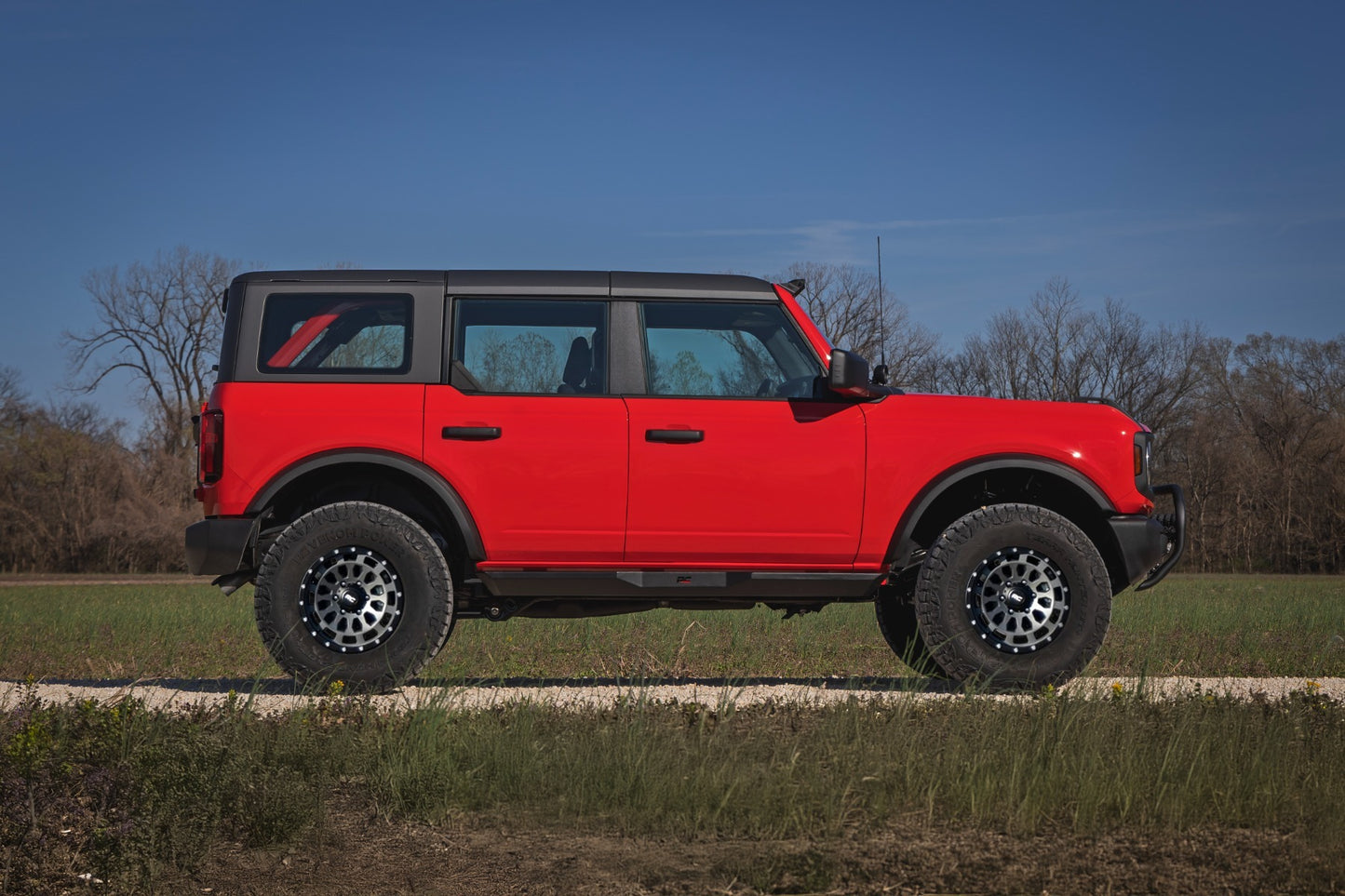 2-inch Lift Build Package | Series 87 Gray Wheels | Ford Bronco (2021-2024)