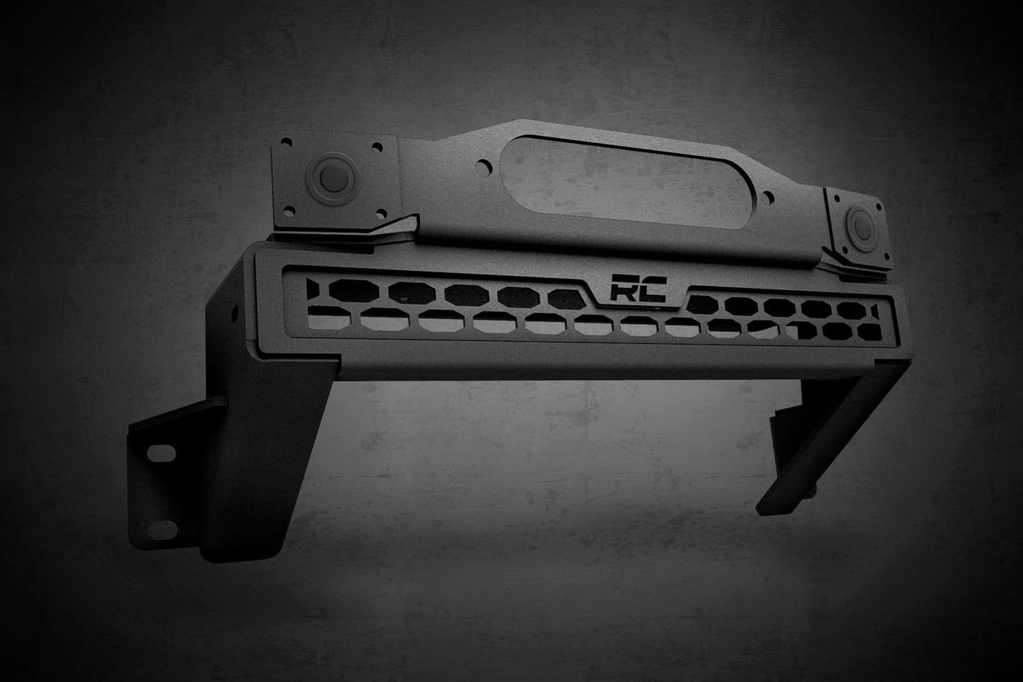 High Winch Mount | All Models | 12000S | 20 Inch Black Single Row LED | Ford Bronco 4wd (2021-2023)