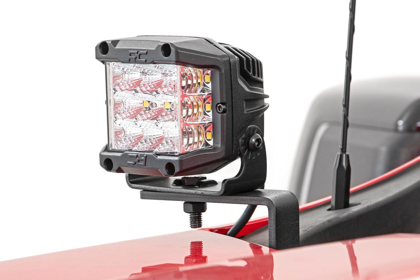 LED Light Kit | Ditch Mount | 3" OSRAM | Wide | Chevy Silverado 1500 (19-22)