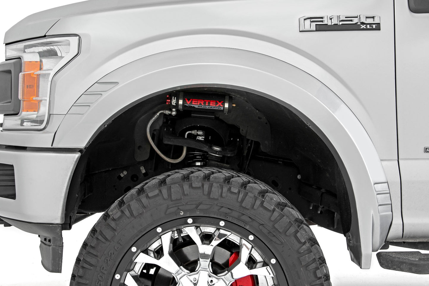 Fender Flares | SF1 | PQ Race Red | Ford F-150 2WD/4WD (2018-2020)