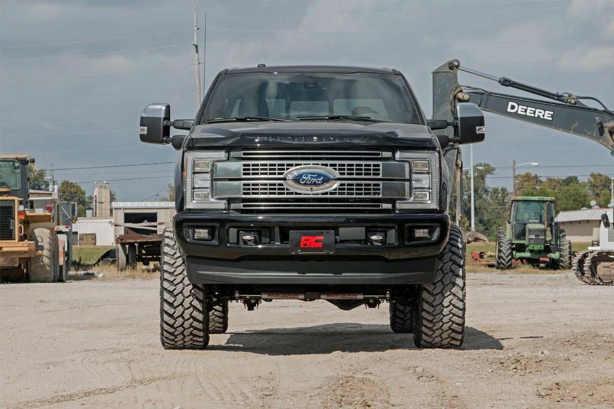 6 Inch Lift Kit | 4-Link | No OVLD | C/O Vertex | Ford F-250/F-350 Super Duty (17-22)