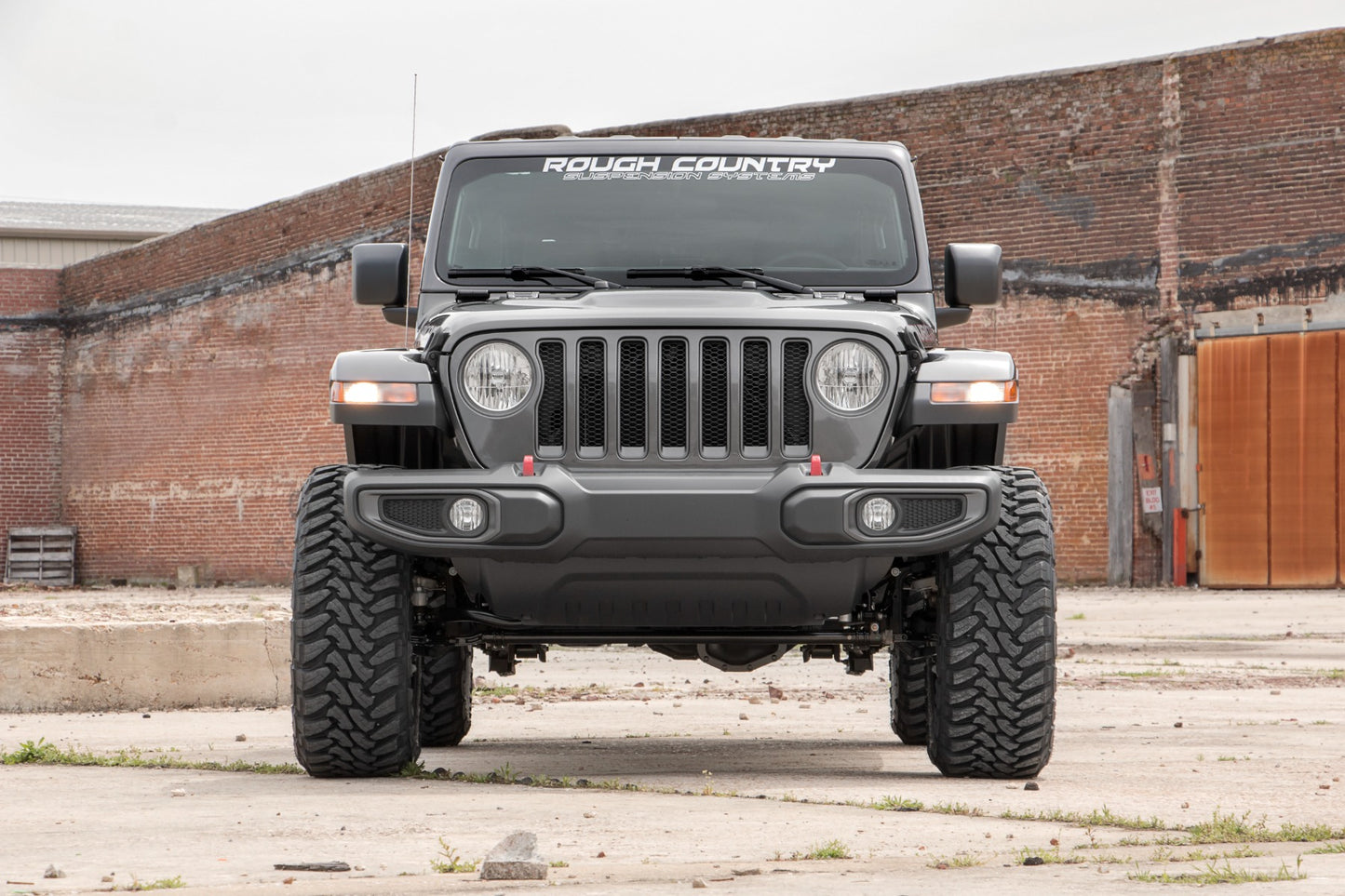 2.5 Inch Lift Kit | Coils | M1R | Jeep Wrangler Unlimited 4WD (2024-2025)